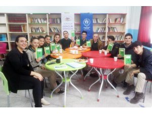 Sorgun'da "kitap okuma halkaları"