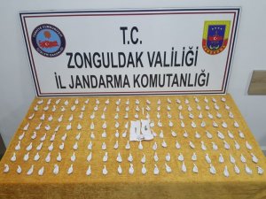Zonguldak’ta uyuşturucu operasyonu: 1 tutuklu