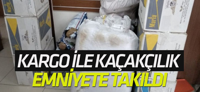 Kargo ile Kaçakçılık Akşehir Emniyetine Takıldı