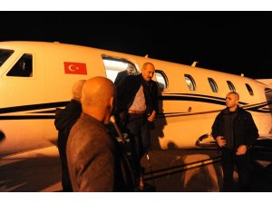 Bakan Soylu Rize Emniyet Müdürü Verdi’nin şehit edilmesinin ardından Trabzon’a geldi