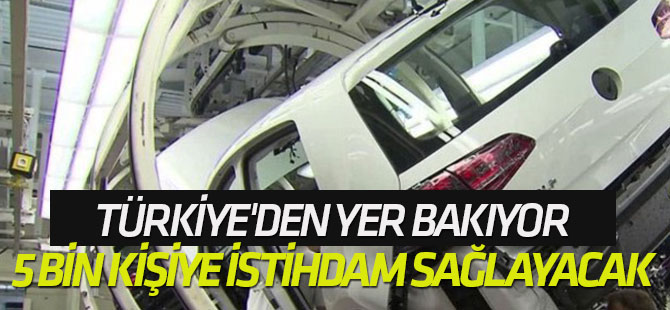 5 bin kişiye istihdam sağlayacak