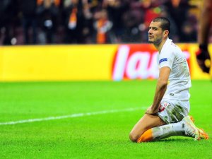 UEFA Şampiyonlar Ligi: Galatasaray: 1 - Porto: 2 (İlk yarı)