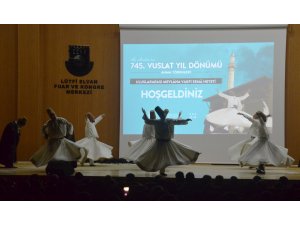 Mevlana'nın 745. Vuslat Yıl Dönümü Uluslararası Anma Törenleri