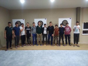Dartçılar İncesu’da yetişiyor