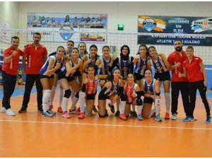 Kayseri OSB Teknik Koleji Atletikspor ikinci yarıya başlıyor