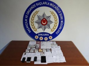 Şanlıurfa’da 24 joker tutuklandı