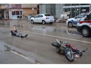 Sağlık görevlilerini böyle bekledi