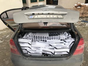 Van’da 9 bin 800 paket kaçak sigara ele geçirildi