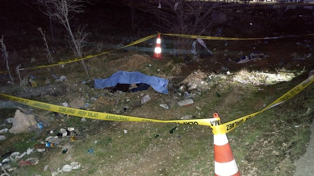 Minibüsün çarptığı engelli öldü