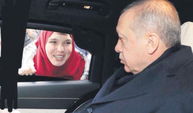 İşte Erdoğan'ın telefonda konuştuğu 'Oflu Aylin'