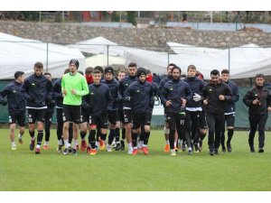Karabükspor’da Denizlispor hazırlıkları başladı