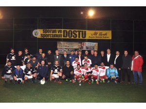 Ülkü Ocakları Alaşehir İlçe Başkanlığı’ndan anlamlı turnuva