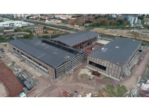 Doğu Marmara’nın kongre merkezi hızla tamamlanıyor