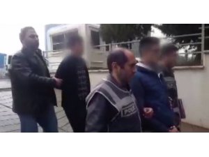 Gaziantep’te iki farklı gasp olayını gerçekleştiren şüpheliler yakalandı
