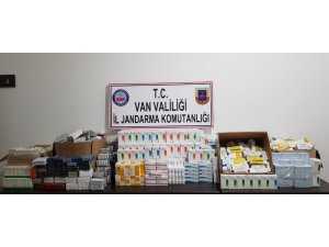 İran’a götürülmek istenen 14 bin 738 adet tıbbi ilaç ele geçirildi