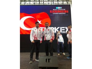 Avrupa Kickboks şampiyonasında 3. oldu
