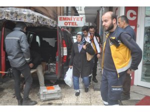 Alzaymır hastası kadın ekipleri alarma geçirdi