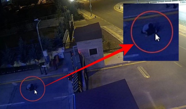 İhaneti "şükür secdesi" ile kutladı!