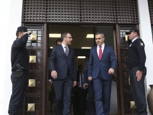 Gençlik ve Spor Bakanı Kasapoğlu KKTC'de