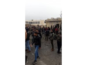 Azez’de hastane yakınlarında patlama:1 ölü