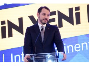 Hazine ve Maliye Bakanı Berat Albayrak: (2)
