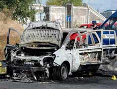 Kazalı araçlar kendini ele verecek