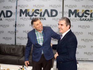 Özüm, MÜSİAD’ın misafiri oldu
