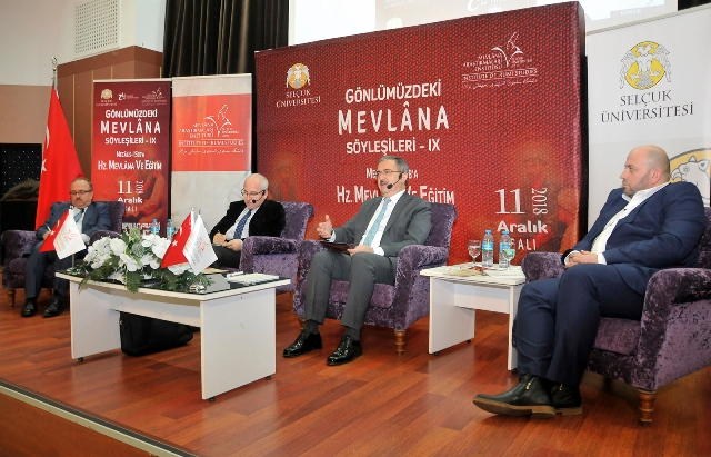 “Gönlümüzdeki Mevlana” Söyleşileri Yapıldı