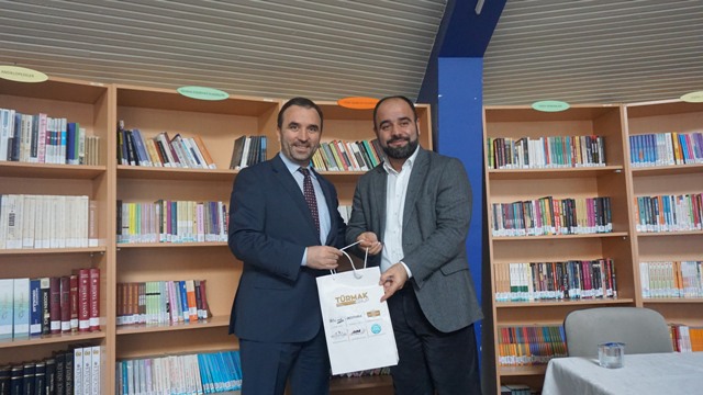 Özel Türmak’ta Yazar buluşması devam ediyor