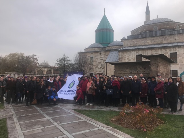 Bakırköylüler, Mevlana ziyaretinde