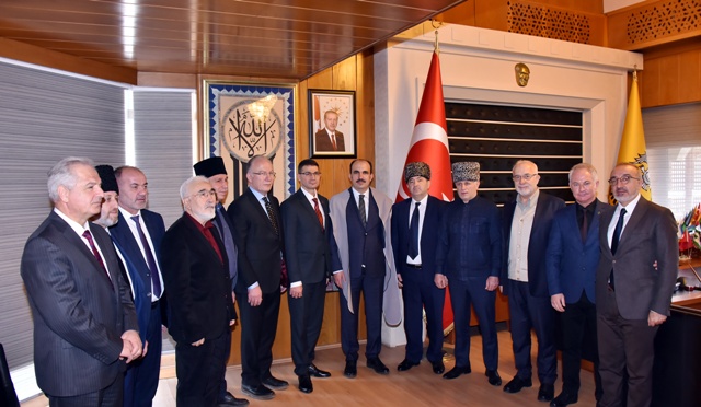 Adıgey Özerk Cumhuriyeti’nden Başkan Altay’a Ziyaret