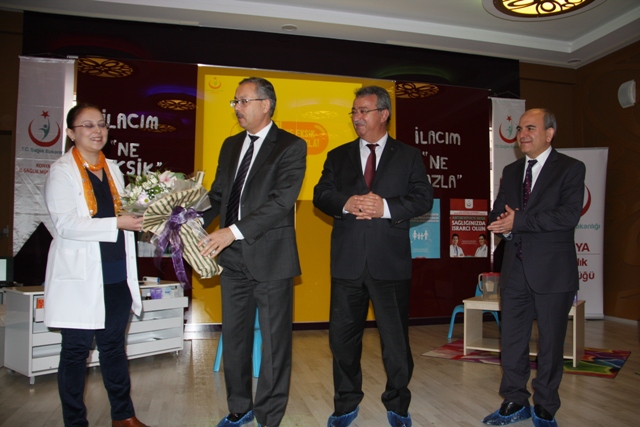 Erenler Anaokulu sağlık seminerine ev sahipliği yaptı