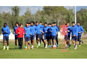Antalyaspor’da Evkur Yeni Malatyaspor hazırlıkları
