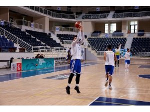 Denizli Basket Bossa maçı hazırlıklarına başladı