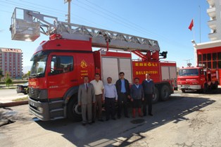 Ereğli İtfaiyesi 688 yangın söndürdü