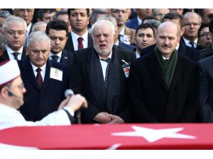 Şehit Emniyet Müdürü son yolculuğuna uğurlandı