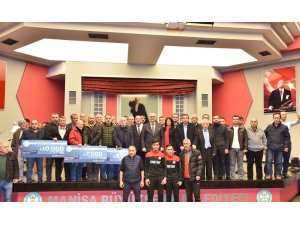 Manisa Büyükşehir’den amatöre 264 bin lira destek