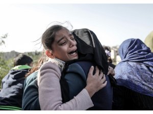 İsrail askerlerinin öldürdüğü 5 yaşındaki Abed son yolculuğuna uğurlandı