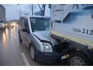 Bilecik’te trafik kazası, 1 yaralı