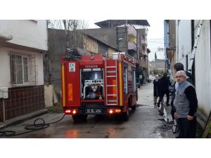 Bursa’da korkutan yangın