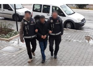 Uyuşturucu ticareti yapan şahıs tutuklandı