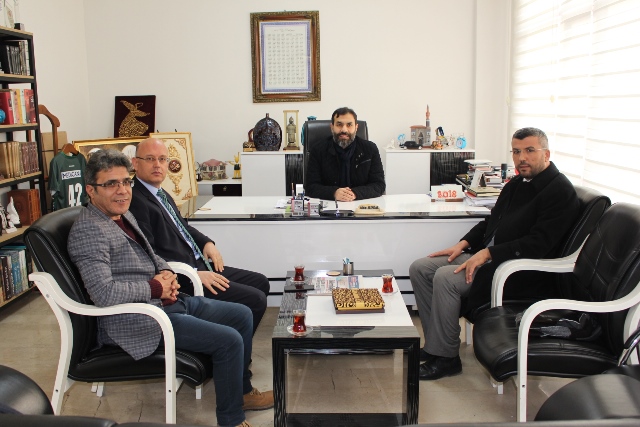 Altun’dan ziyaret