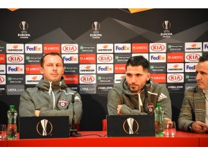 Spartak Trnava-Fenerbahçe maçına doğru