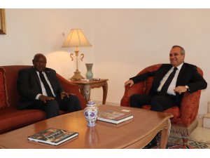 Gine Bissau Meclis Başkanından Dakar Büyükelçisine ziyaret