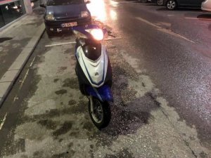 Çalınan motosiklet polis ekiplerince bulundu