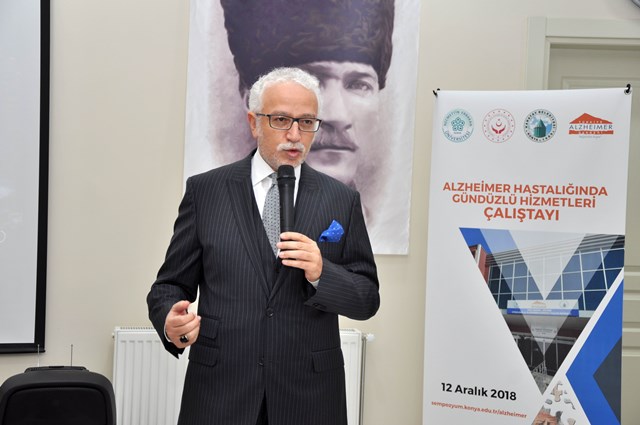 Alzheimer Çalıştayı düzenlendi