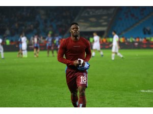 Trabzonspor'un Beşiktaş maçındaki kozları Rodallega ve Ekuban