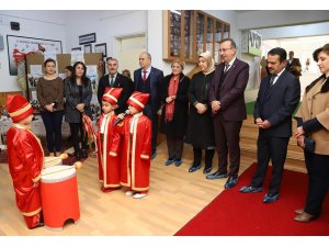 Anaokulu öğrencilerinin programı beğeni topladı