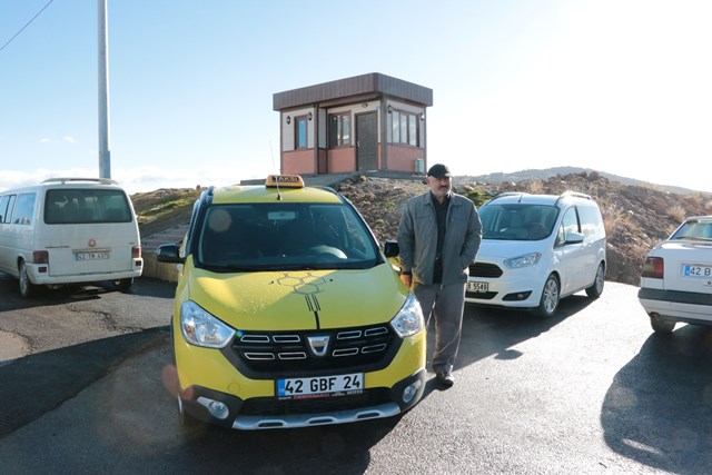 Taksici esnafından Beyşehir Belediyesine teşekkür