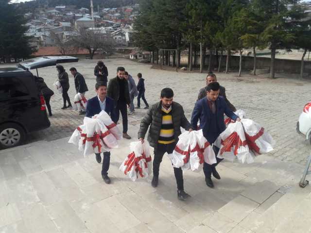 AK Parti Bozkır Gençlik Kollarından Anlamlı Proje